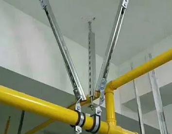 闸阀支撑架的质量要求。价格决定了蔡甸抗震支撑框架的质量。
